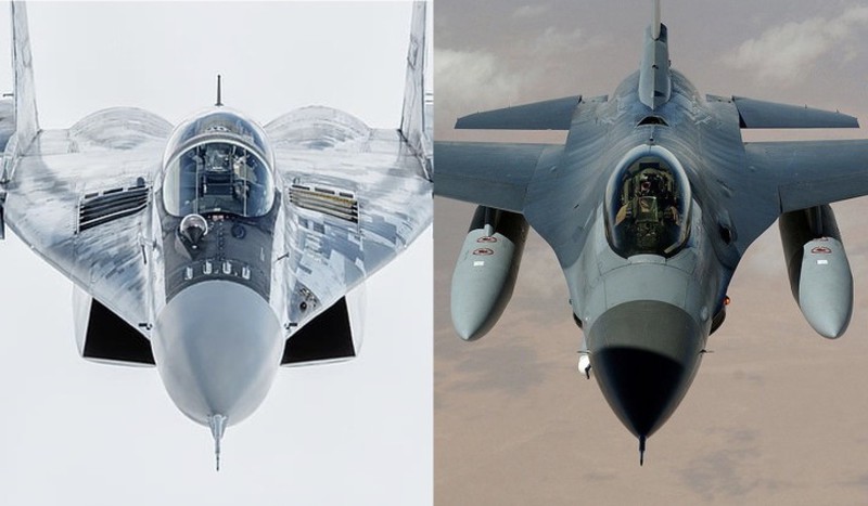 Syrian MiG-29 ready to crush Turkish F-16